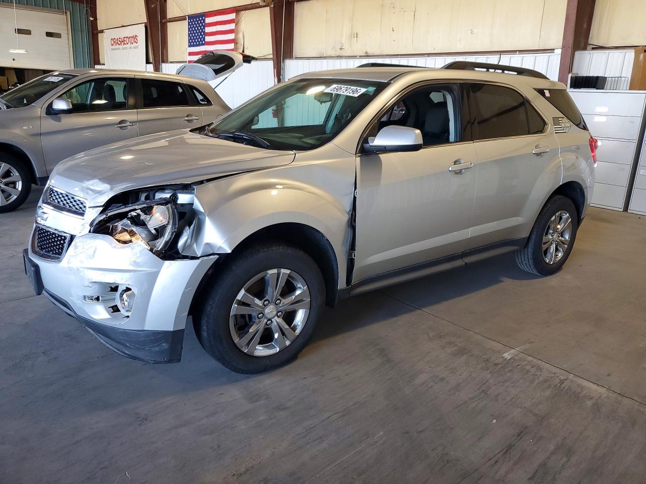 2014 CHEVROLET EQUINOX LT | 1GNALBEK4EZ136224 | UPCARS