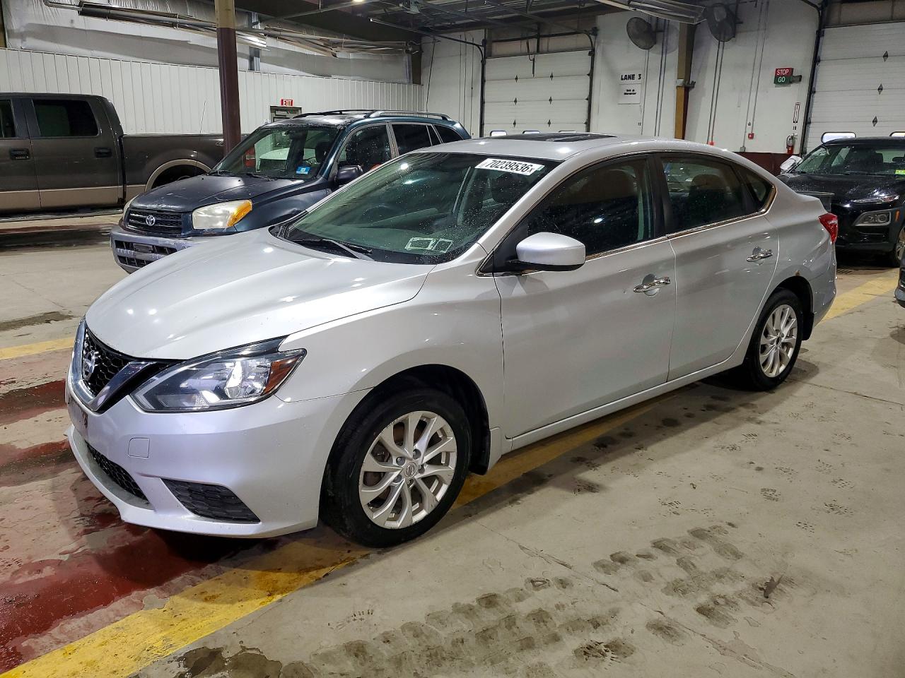 2017 NISSAN SENTRA SV | 3N1AB7AP7HY224535 | UPCARS