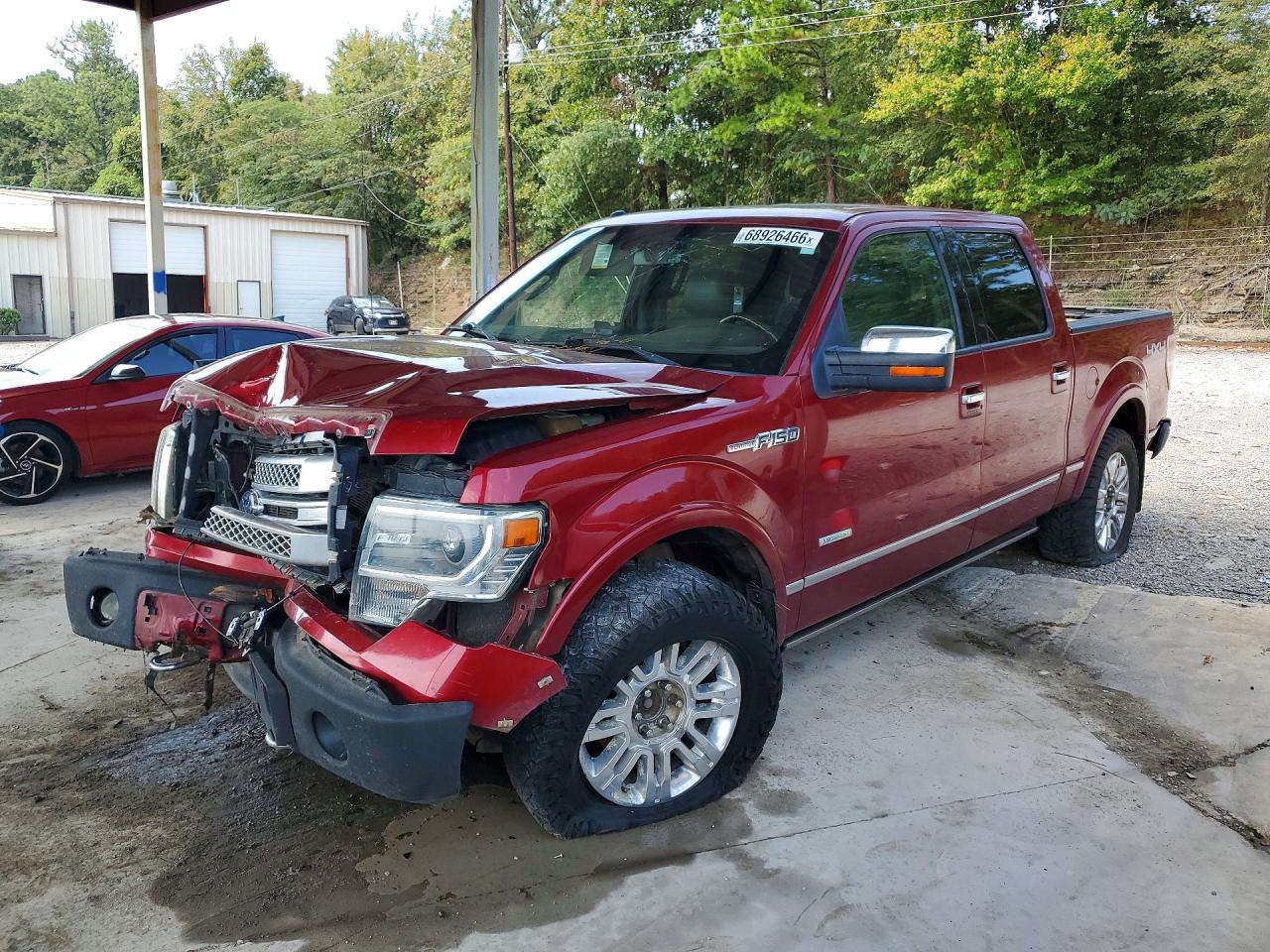 2013 FORD F150 SUPERCREW | 1FTFW1ET5DFB73758 | UPCARS