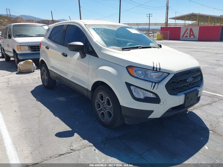 2021 FORD ECOSPORT S | MAJ3S2FE2MC412579 | UPCARS
