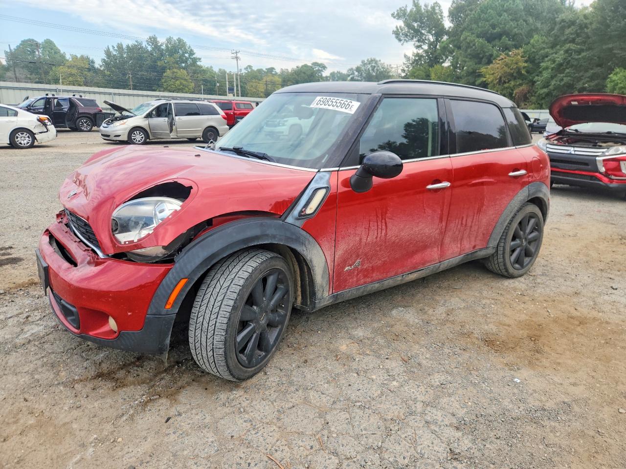 2013 MINI COOPER S COUNTRYMAN | WMWZC5C52DWL64438 | UPCARS