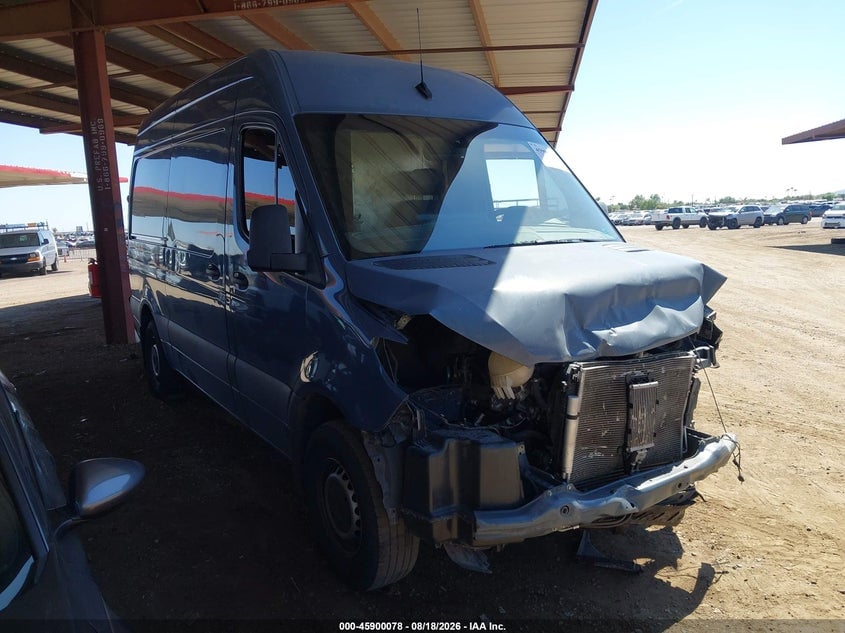 2019 MERCEDES-BENZ SPRINTER 2500 STANDARD ROOF V6 | WD4PF0CD7KP066606 | UPCARS