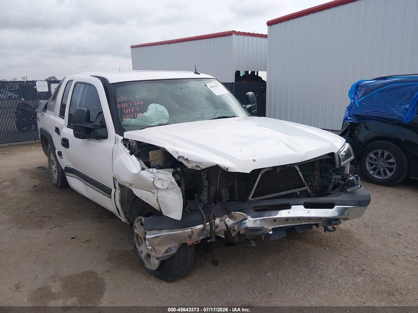 2004 CHEVROLET AVALANCHE 1500 | 3GNEK12T94G334713 | UPCARS