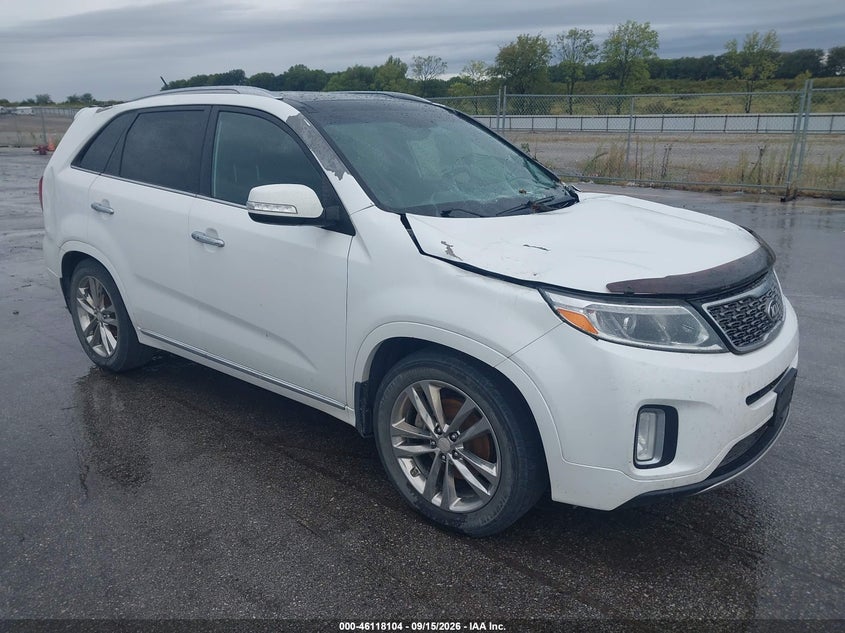 2014 KIA SORENTO LIMITED V6 | 5XYKW4A71EG536094 | UPCARS
