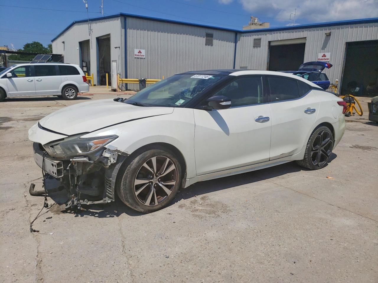 2016 NISSAN MAXIMA 3.5 SL | 1N4AA6AP8GC406154 | UPCARS