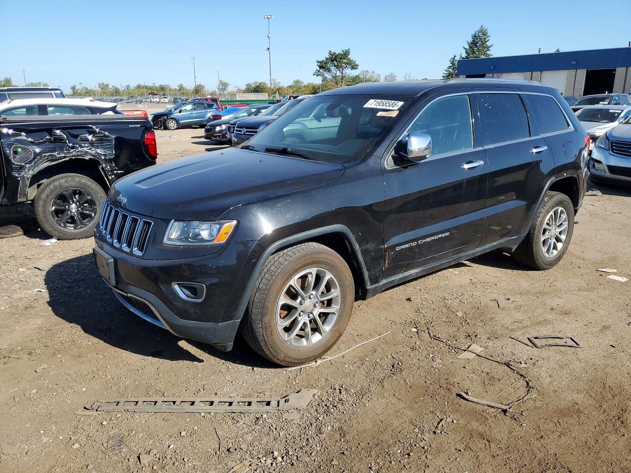 2014 JEEP CHEROKEE LIMITED | 1C4RJFBG3EC386324 | UPCARS