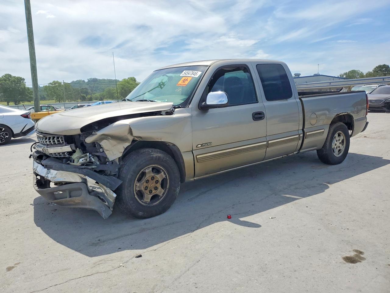 2002 CHEVROLET SILVERADO | 2GCEC19V321335990 | UPCARS