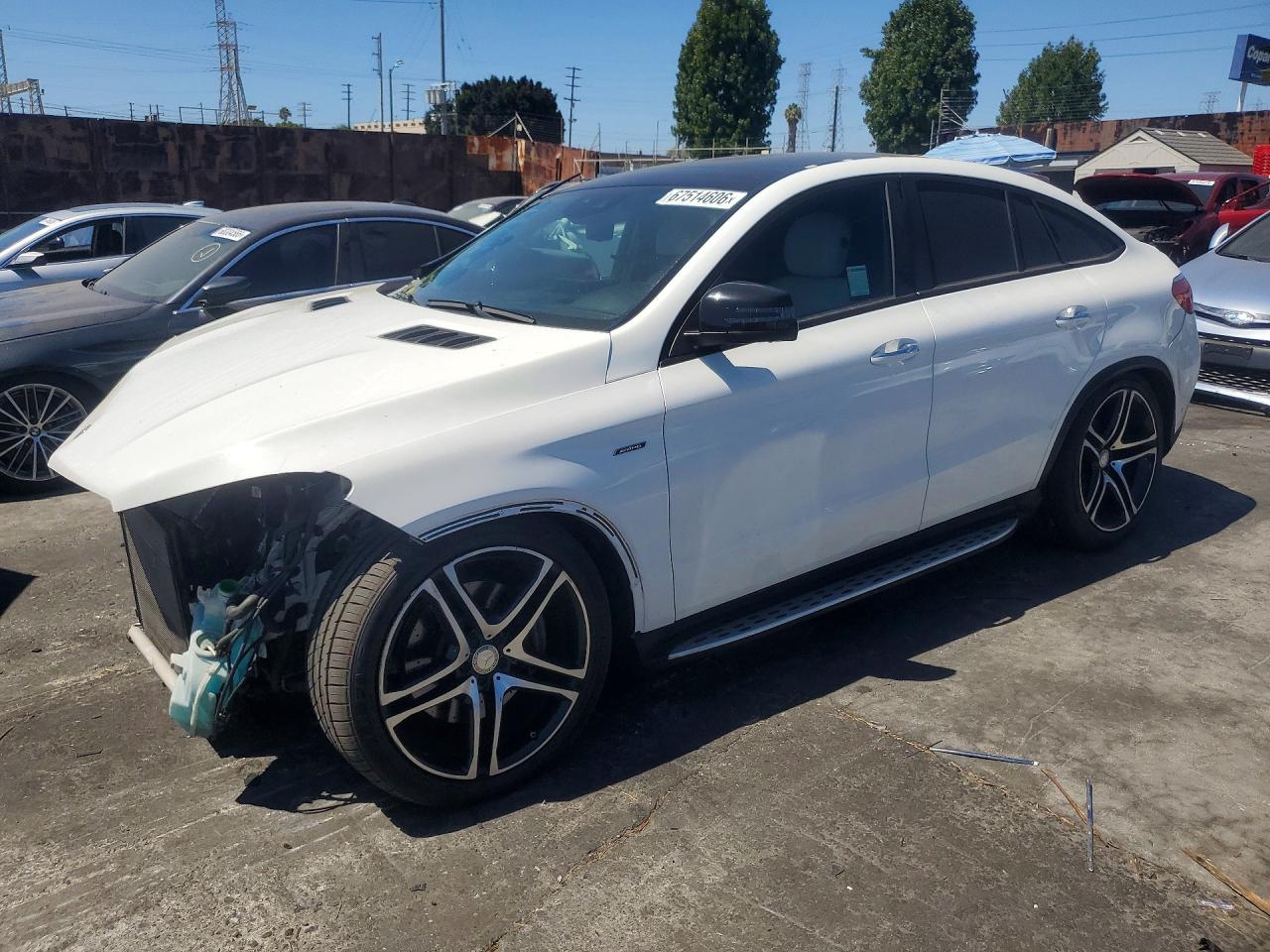 2016 MERCEDES-BENZ GLE-CLASS 450 4MATIC | 4JGED6EB7GA022777 | UPCARS