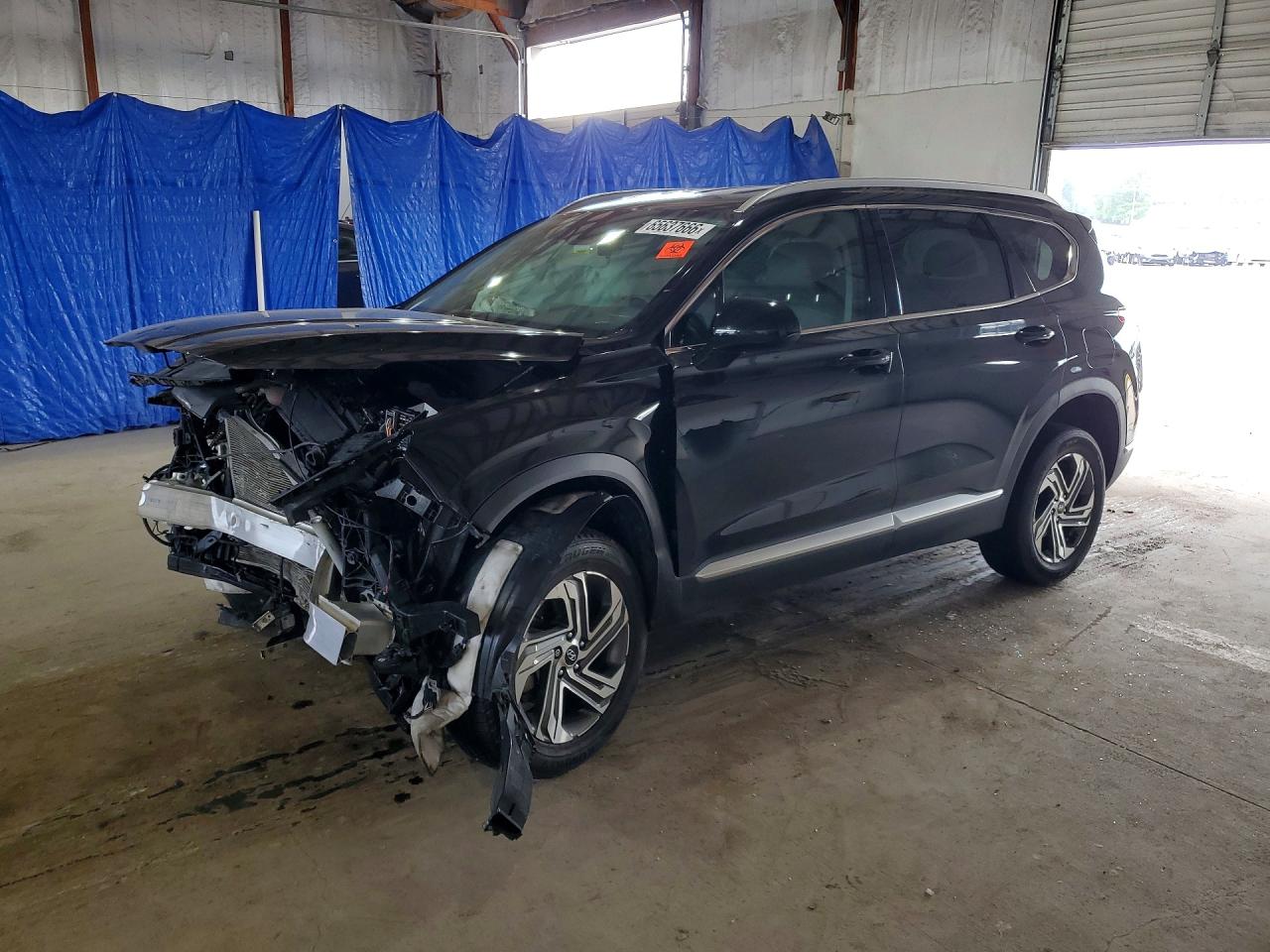 2022 HYUNDAI SANTA FE SEL | 5NMS2DAJ8NH386126 | UPCARS