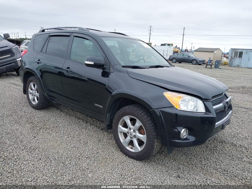 2011 TOYOTA RAV4 LIMITED V6 | 2T3DK4DV6BW049386 | UPCARS