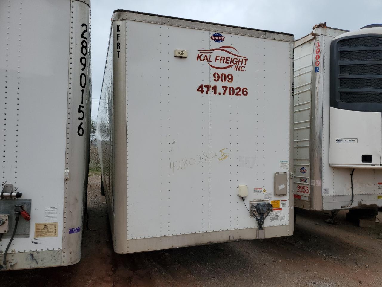 2020 UTILITY VS2DX DRY VAN TRAILER | 1UYVS253XL3825014 | UPCARS