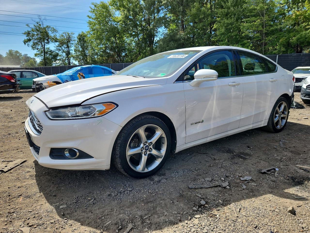 2013 FORD FUSION SE HYBRID | 3FA6P0LU4DR266105 | UPCARS