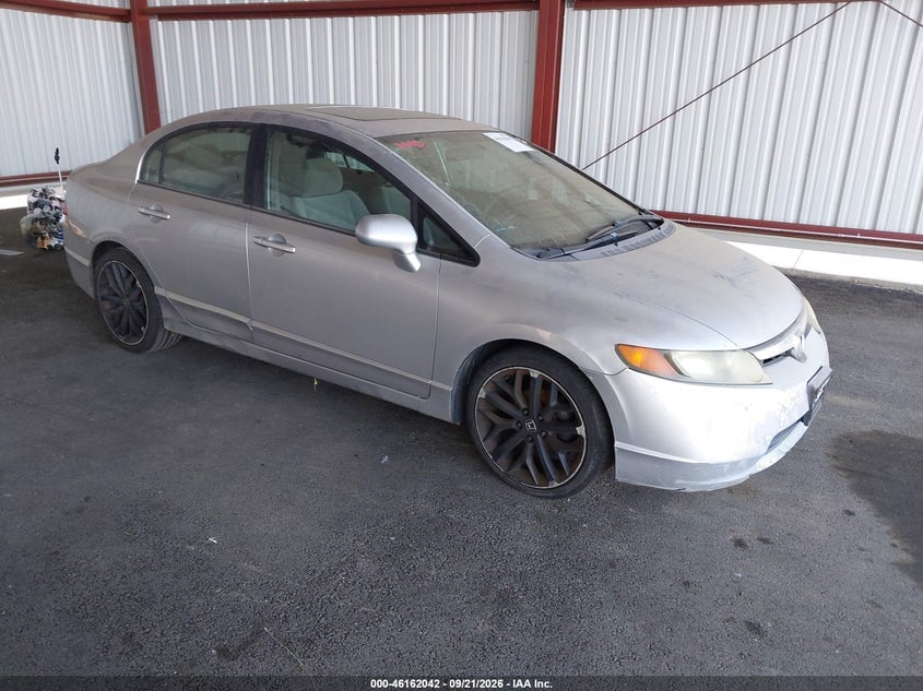 2006 HONDA CIVIC EX | 1HGFA16836L004708 | UPCARS