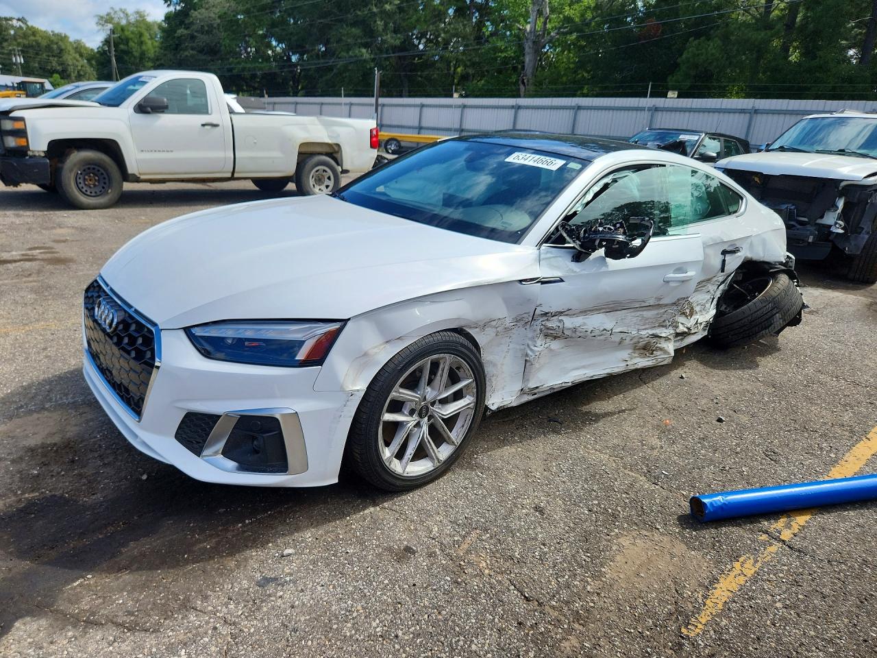 2024 AUDI A5 PREMIUM PLUS 45 | WAUFACF52RA052889 | UPCARS