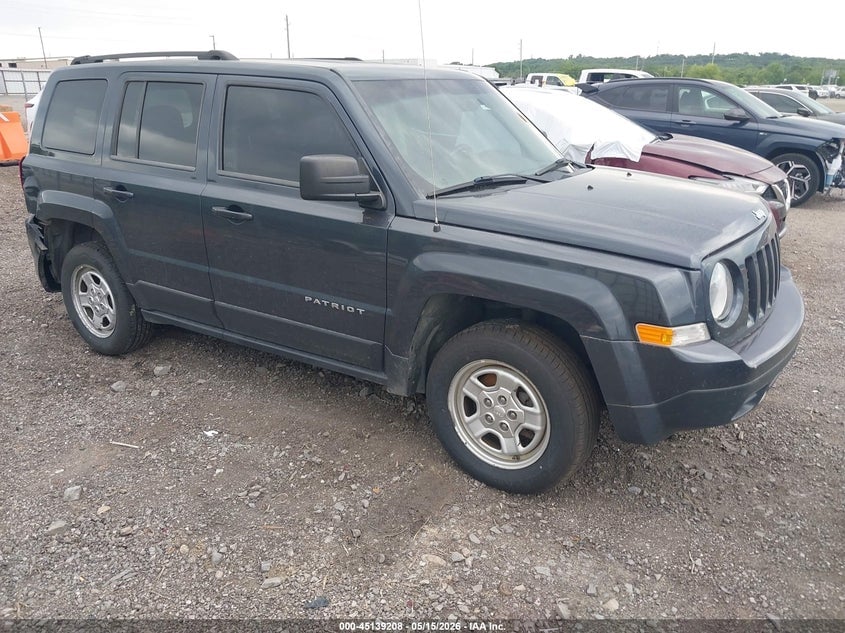 2014 JEEP PATRIOT SPORT | 1C4NJRBB1ED592143 | UPCARS