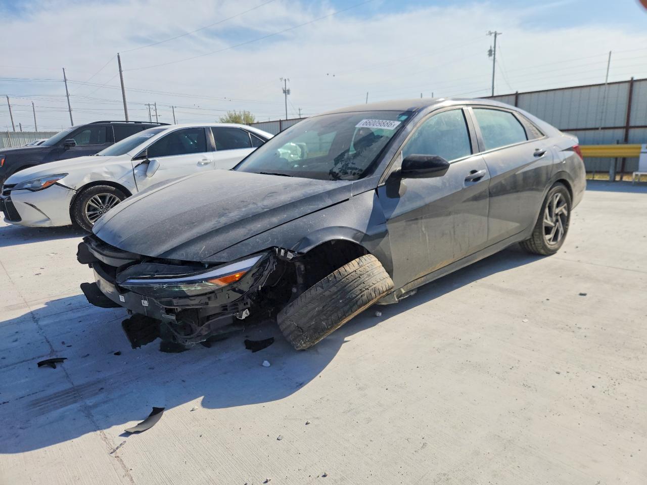 2025 HYUNDAI ELANTRA SEL SPORT | KMHLM4DG8SU090649 | UPCARS