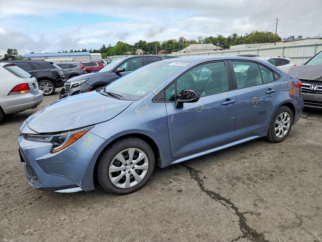 2020 TOYOTA COROLLA LE | 5YFEPRAE5LP093558 | UPCARS