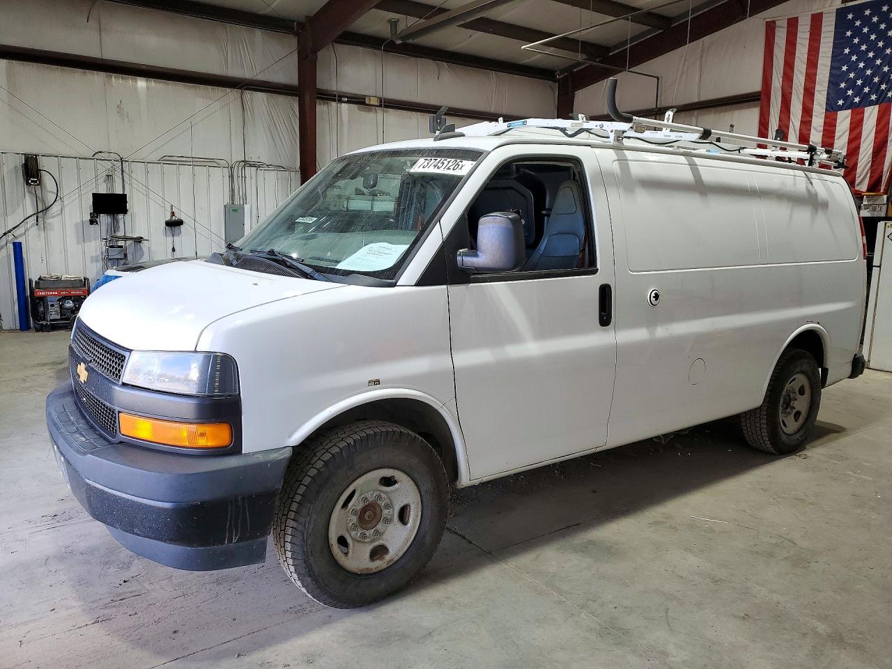 2020 CHEVROLET EXPRESS | 1GCWGAFG4L1246516 | UPCARS