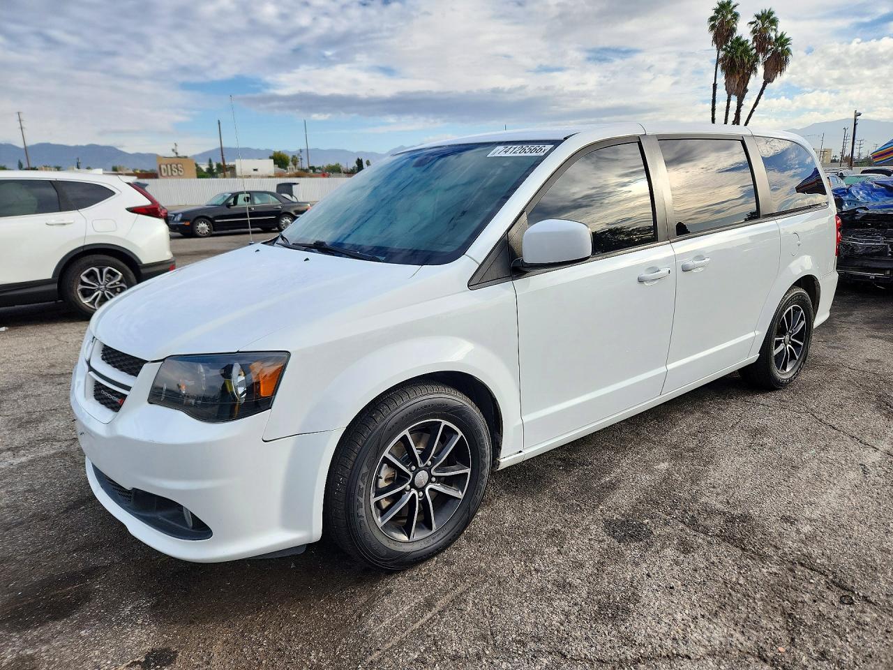 2019 DODGE CARAVAN GT | 2C4RDGEG4KR640814 | UPCARS