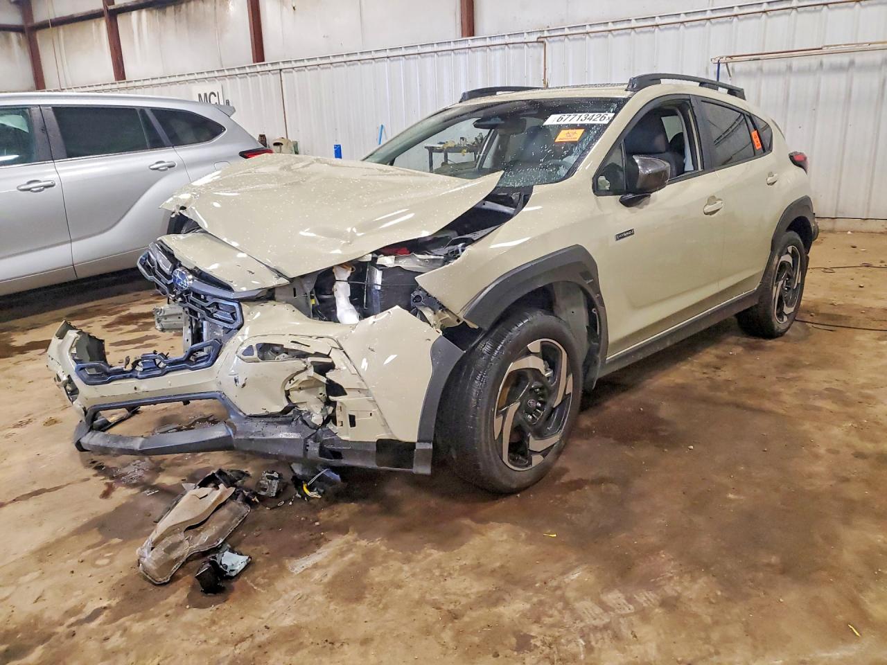 2026 SUBARU CROSSTREK LIMITED | JF2GUSND0T8271836 | UPCARS