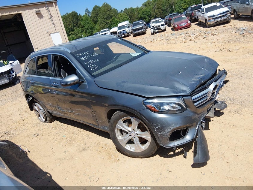 2017 MERCEDES-BENZ GLC 300 4MATIC | WDC0G4KB0HF135838 | UPCARS