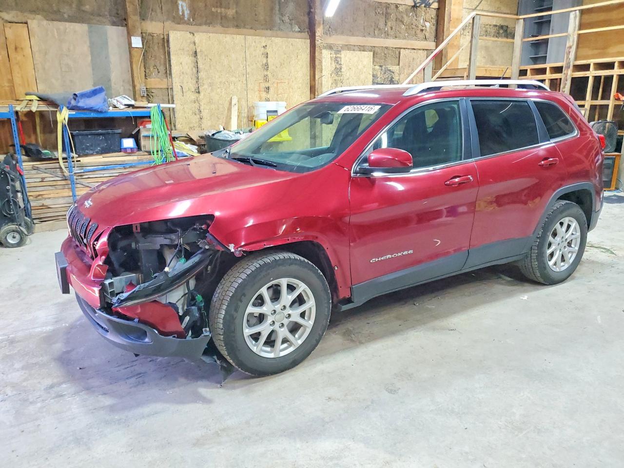 2015 JEEP CHEROKEE LATITUDE | 1C4PJMCB3FW715358 | UPCARS