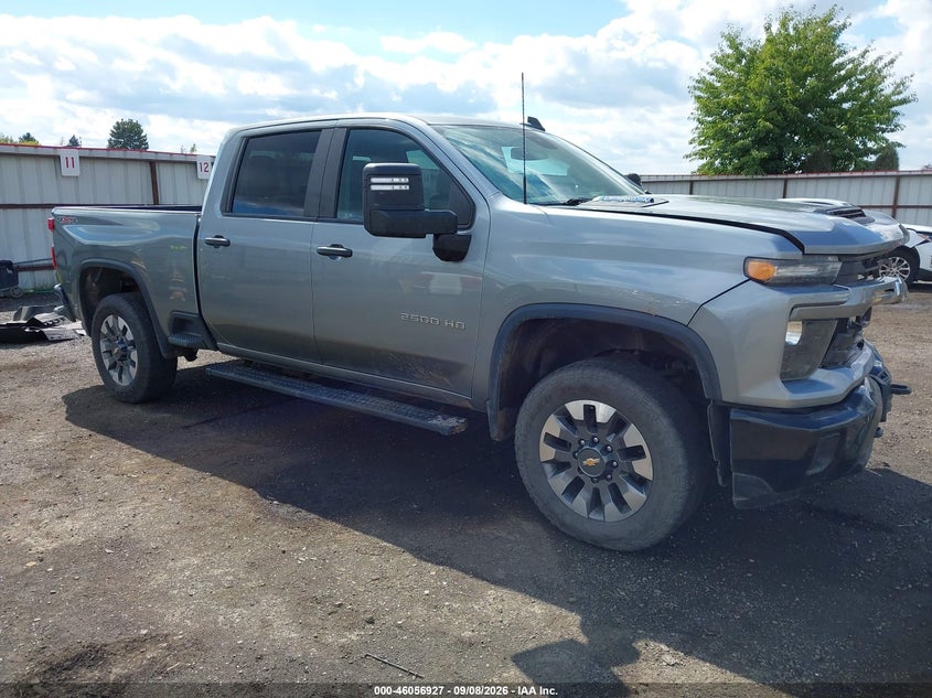 2024 CHEVROLET SILVERADO 2500HD 4WD  STANDARD BED CUSTOM | 2GC4YMEY4R1112012 | UPCARS