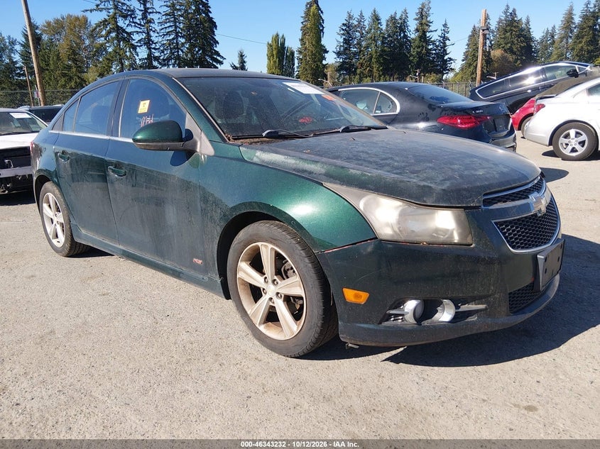 2015 CHEVROLET CRUZE 2LT AUTO | 1G1PE5SB6F7246393 | UPCARS