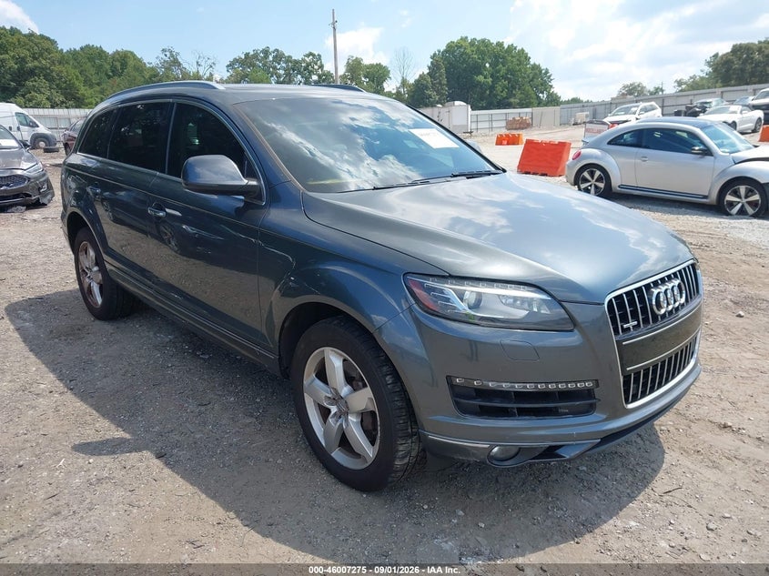 2015 AUDI Q7 3.0T PREMIUM | WA1CGAFE9FD012404 | UPCARS