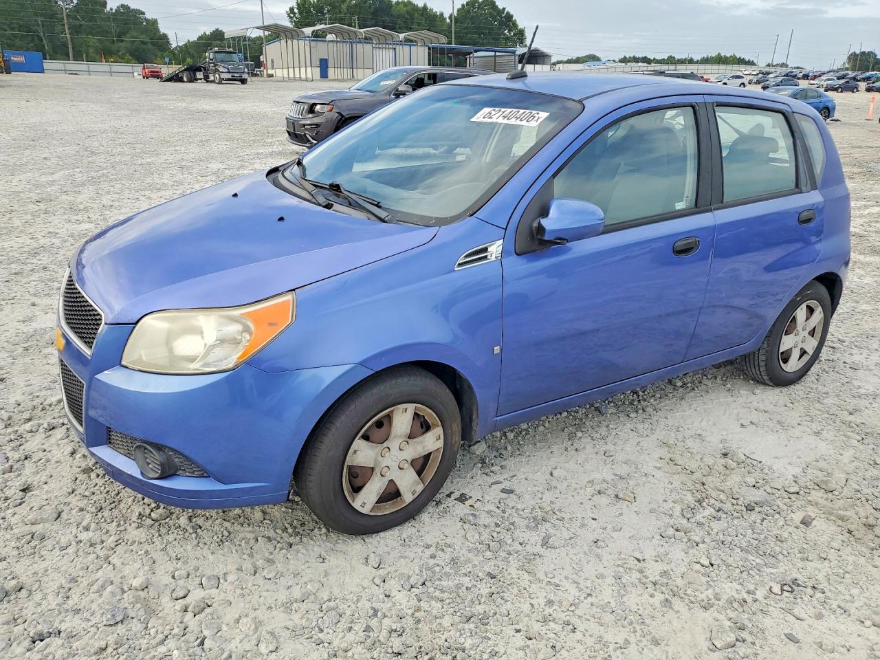 2009 CHEVROLET AVEO LS | KL1TD66E79B640318 | UPCARS