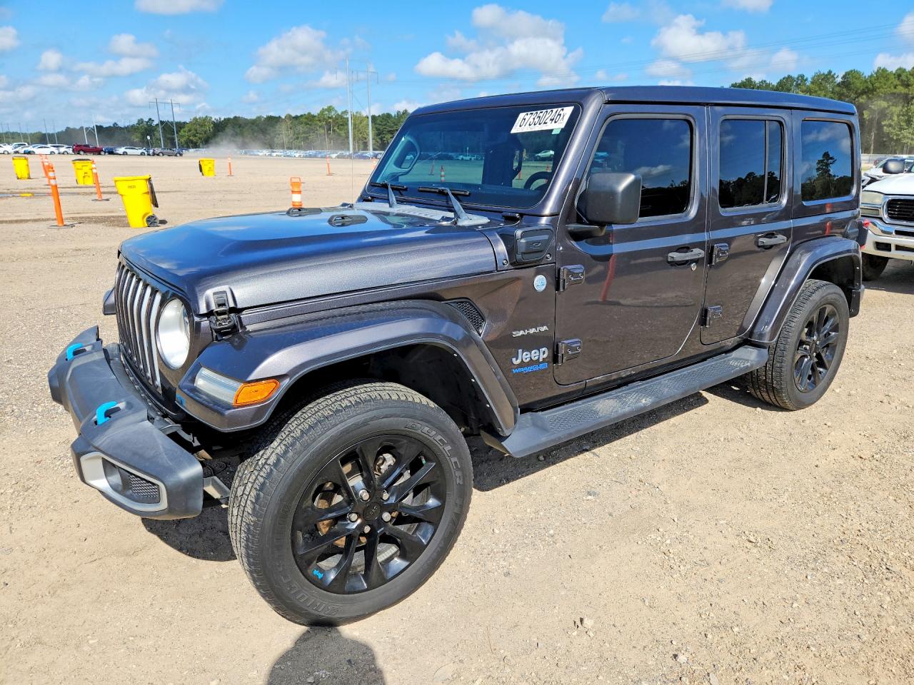 2022 JEEP WRANGLER SAHARA 4XE | 1C4JJXP6XNW238267 | UPCARS