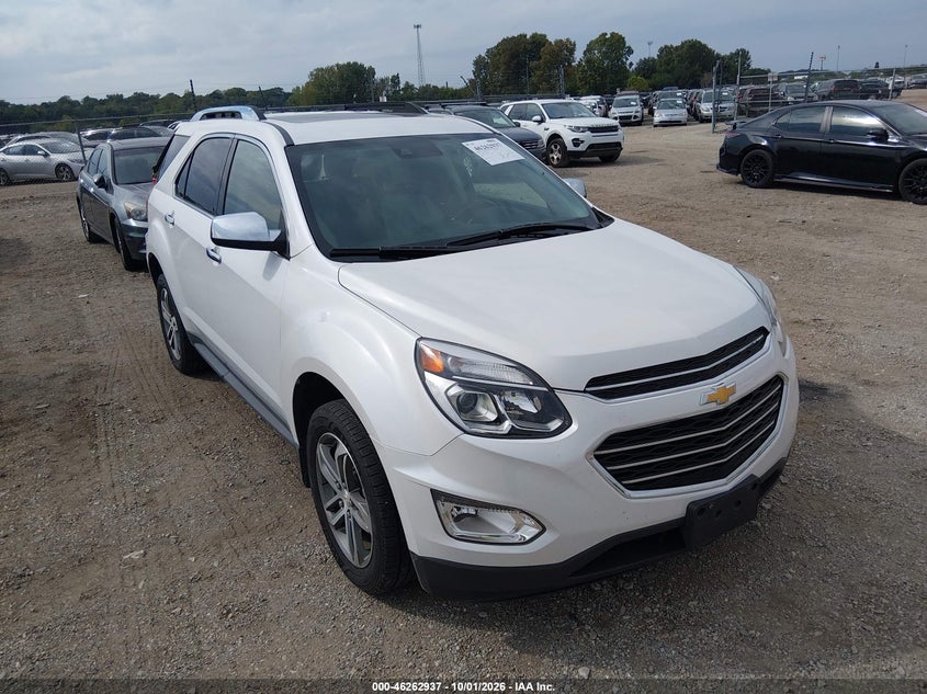 2017 CHEVROLET EQUINOX PREMIER | 2GNFLGE3XH6206997 | UPCARS