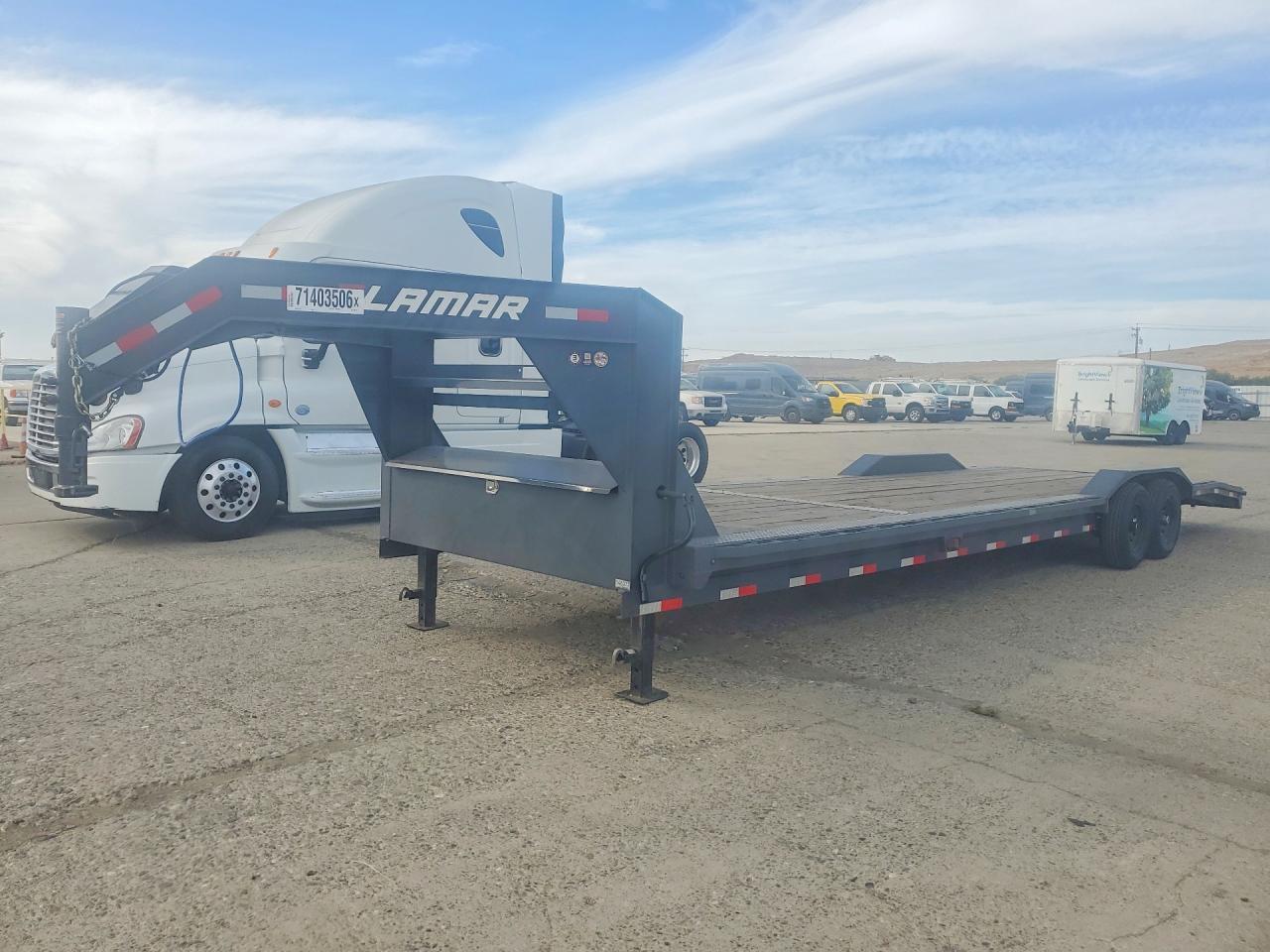 2026 LAMAR UNKNOWN H8023227 EQUIPMENT TRAILER | 5RVGB3224TP146377 | UPCARS
