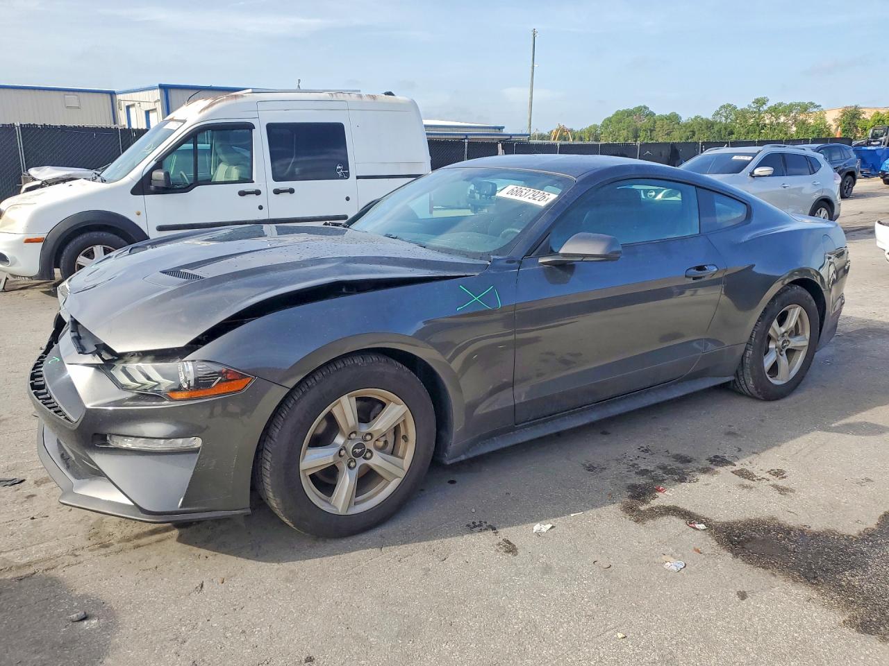 2018 FORD MUSTANG | 1FA6P8TH6J5121552 | UPCARS