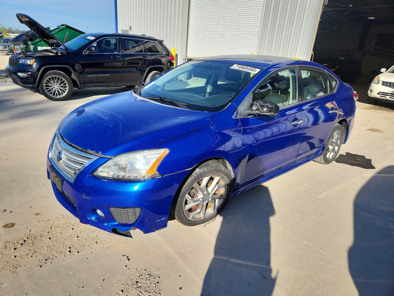 2014 NISSAN SENTRA SR | 3N1AB7AP9EL646671 | UPCARS