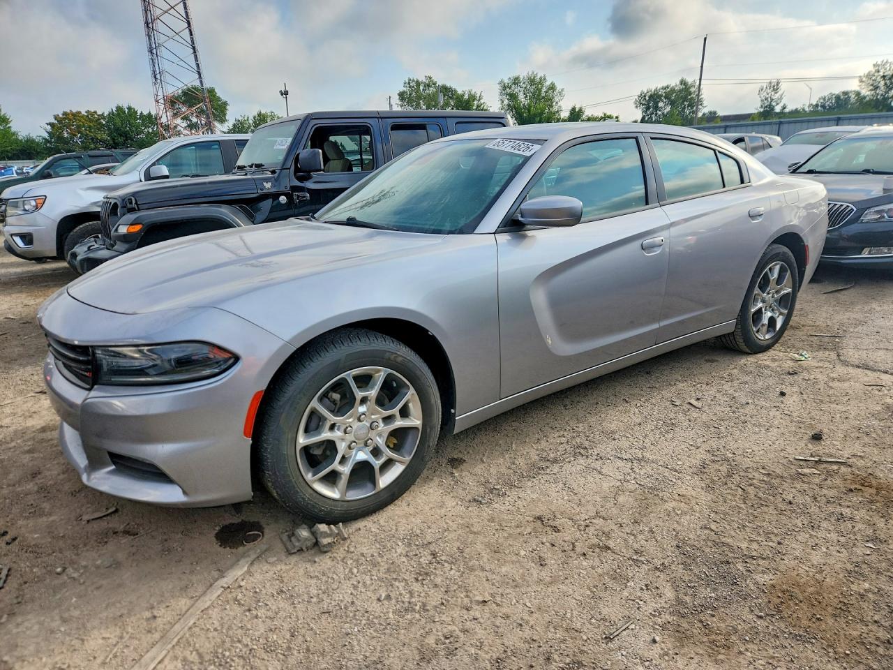 2016 DODGE CHARGER SXT | 2C3CDXJG6GH206570 | UPCARS