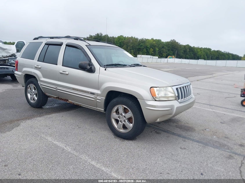 2004 JEEP GRAND CHEROKEE LIMITED | 1J4GW58N94C339199 | UPCARS
