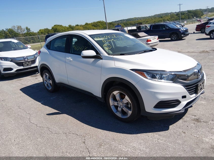 2022 HONDA HR-V AWD LX | 3CZRU6H37NM711755 | UPCARS