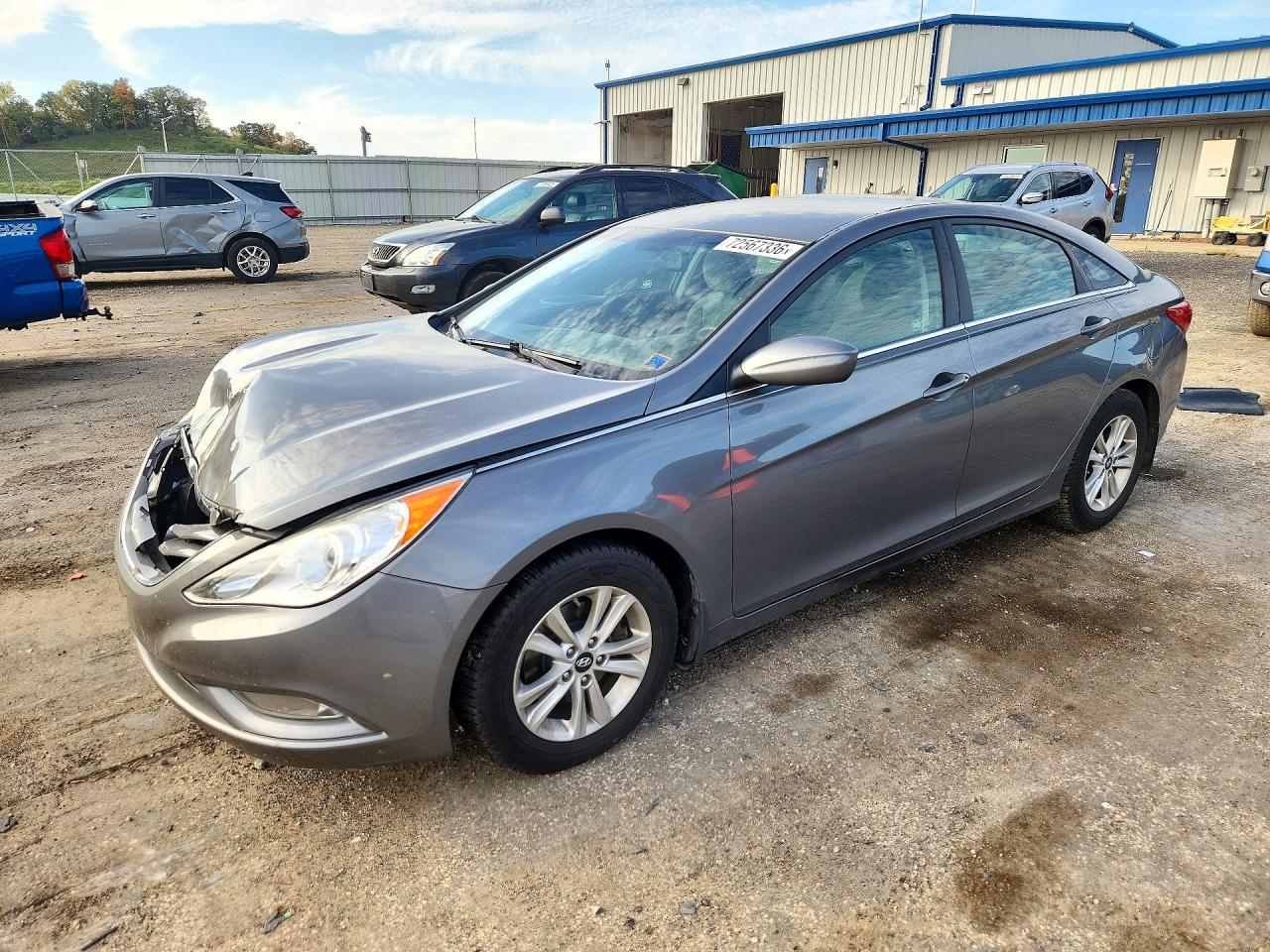 2013 HYUNDAI SONATA GLS | 5NPEB4AC5DH644716 | UPCARS