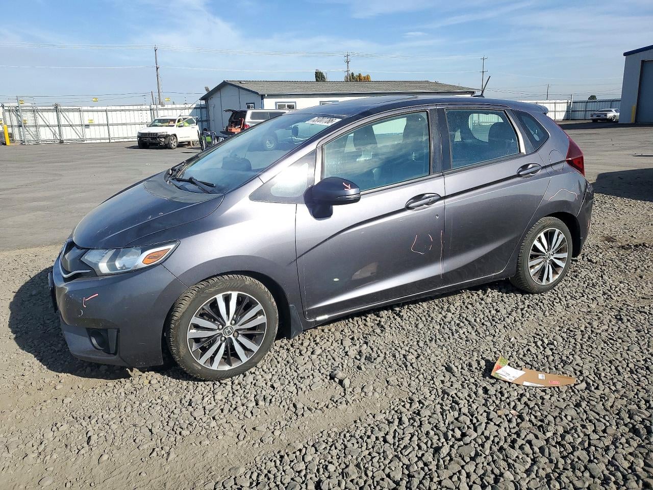 2015 HONDA FIT EX | 3HGGK5H85FM708347 | UPCARS