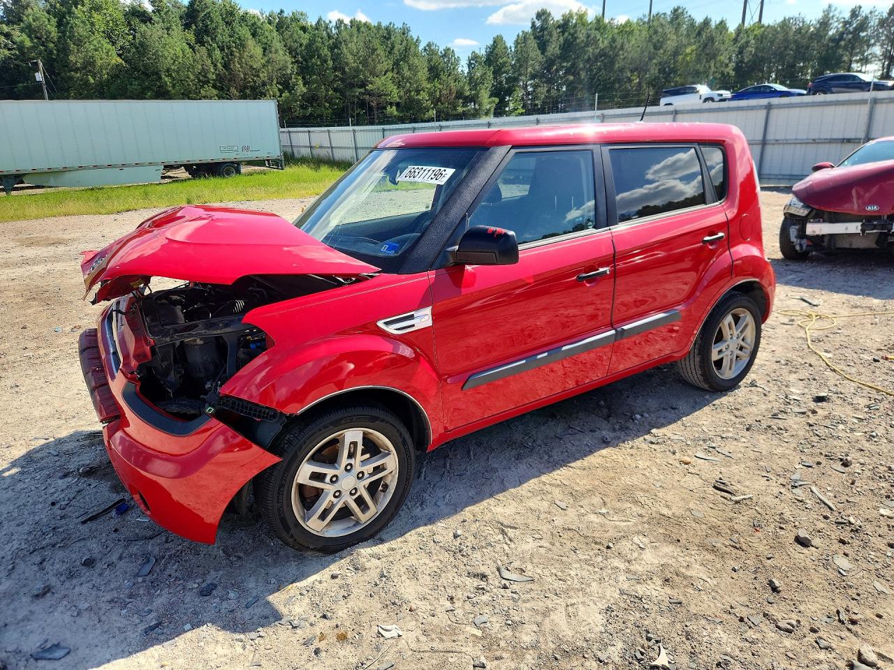 2011 KIA SOUL + | KNDJT2A20B7226993 | UPCARS
