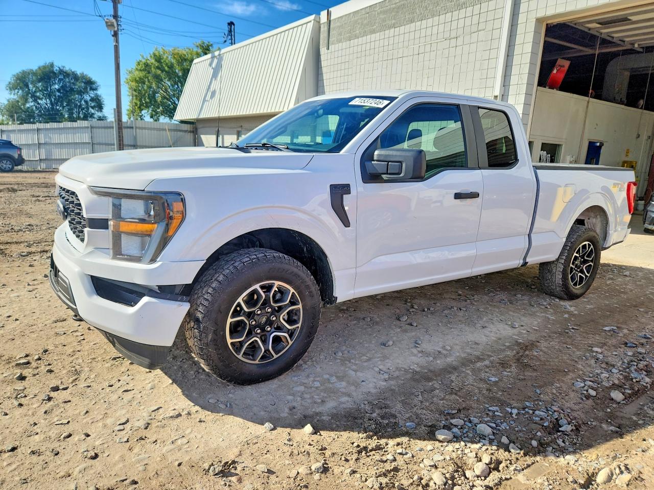 2023 FORD F150 SUPER CAB | 1FTEX1EP6PKE55821 | UPCARS