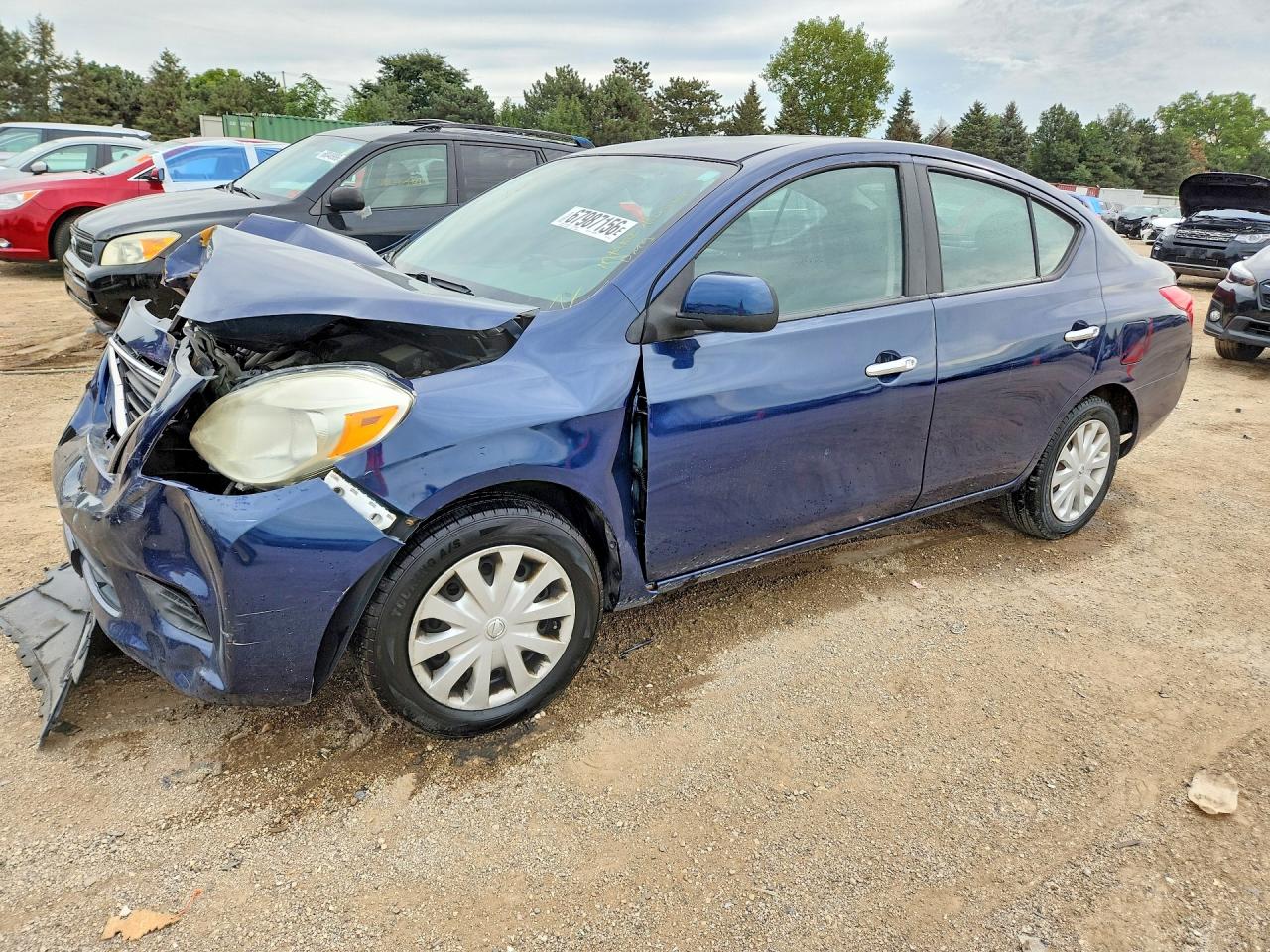 2012 NISSAN VERSA 1.6 S | 3N1CN7AP6CL815459 | UPCARS