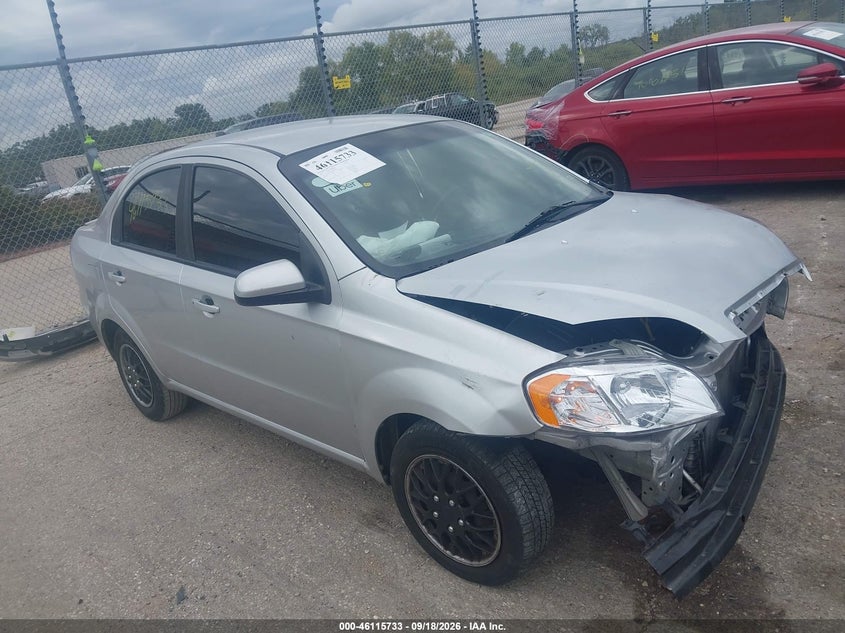 2011 CHEVROLET AVEO 1LT | KL1TD5DEXBB128197 | UPCARS