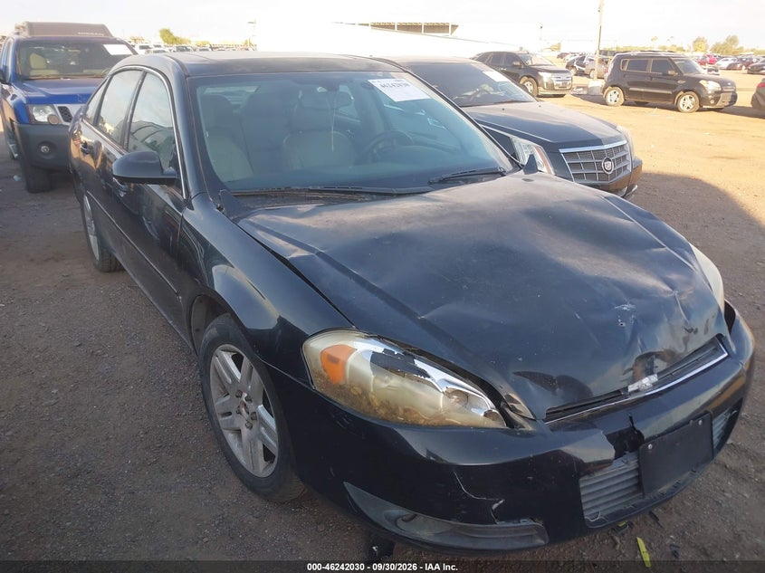 2006 CHEVROLET IMPALA LTZ | 2G1WU581169104268 | UPCARS