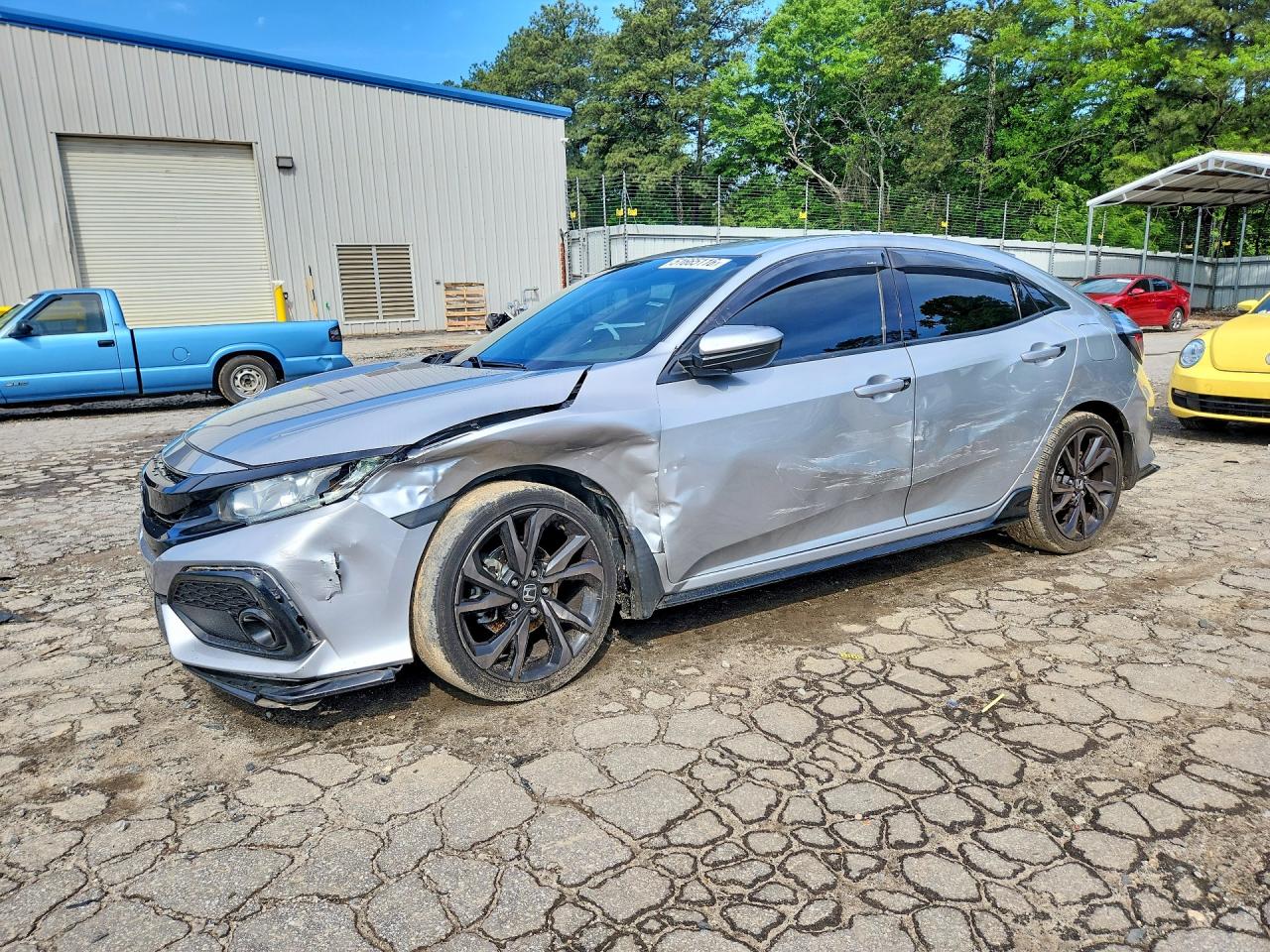 2019 HONDA CIVIC SPORT | SHHFK7H40KU224862 | UPCARS