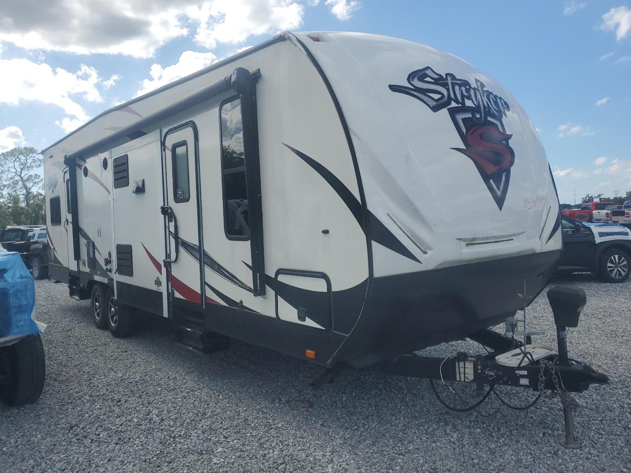 2016 CIRU STRYKER CRUISER  CAMPER | 5RXTG3023G2204721 | UPCARS