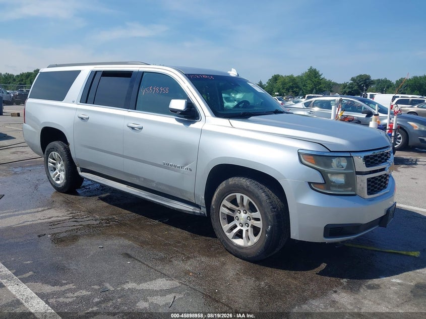 2015 CHEVROLET SUBURBAN LT | 1GNSKJKC7FR502600 | UPCARS