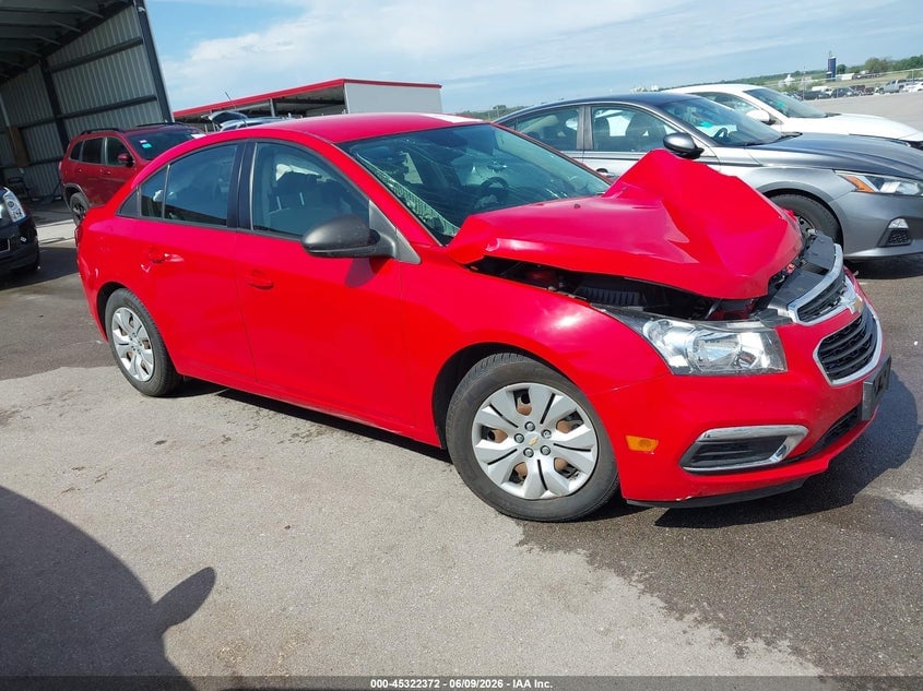 2016 CHEVROLET CRUZE LIMITED LS AUTO | 1G1PC5SH1G7215774 | UPCARS