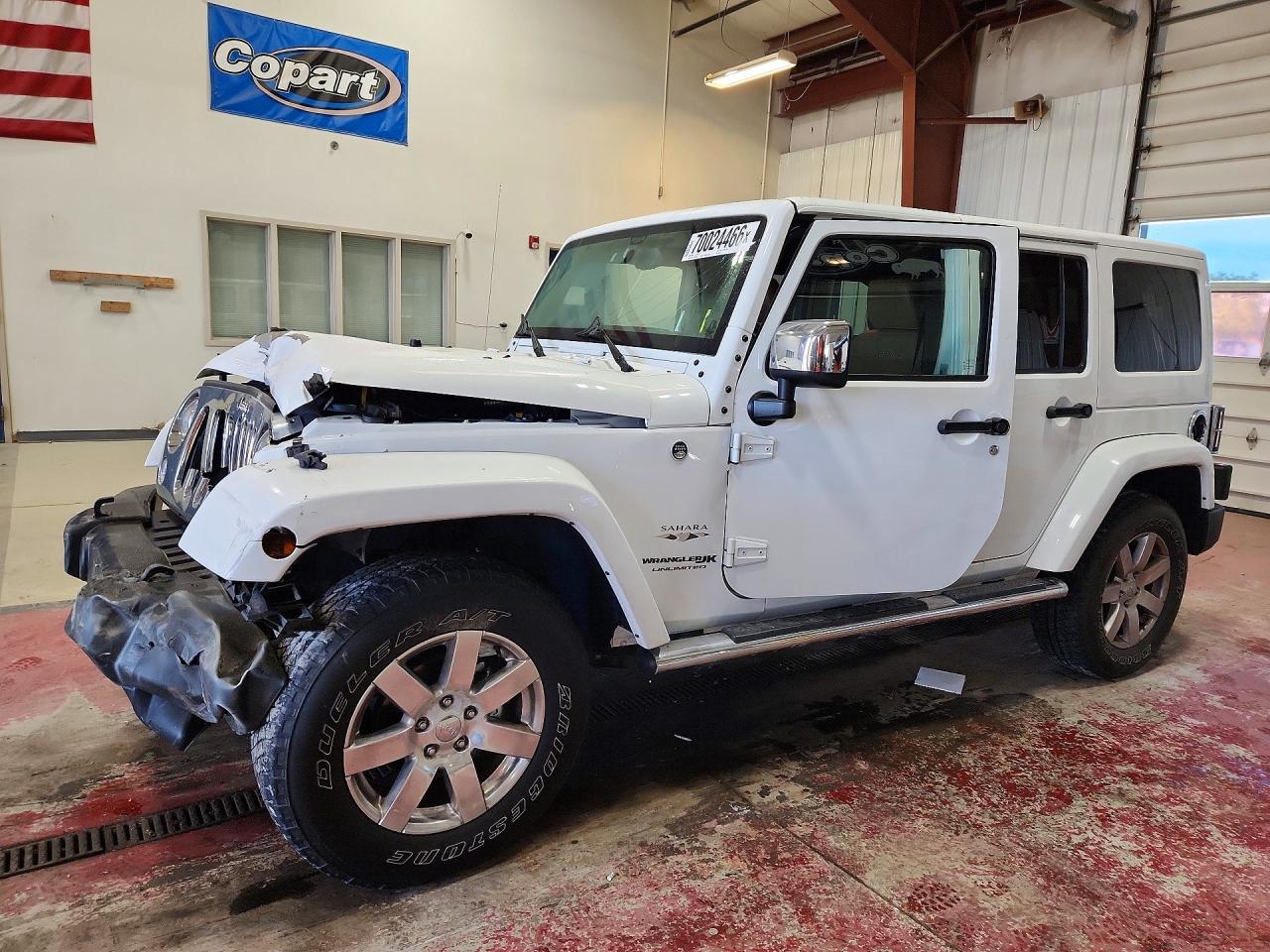2018 JEEP WRANGLER SAHARA | 1C4BJWEGXJL836767 | UPCARS